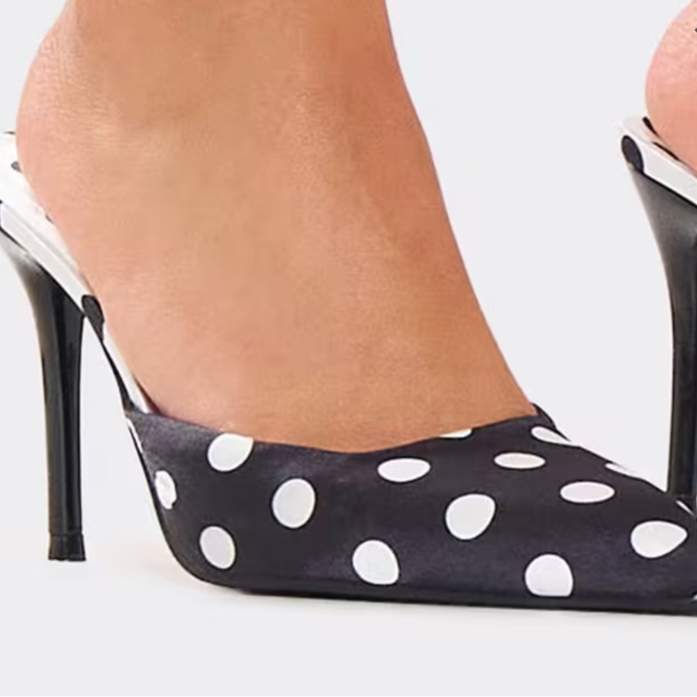Polka Dot Women's Heels